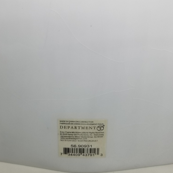 Sandra Magsamen Collection by Department 56 Floral Vase 7"x 7" - Picture 10 of 11